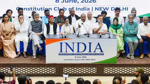 INDIA Bloc Meeting: SIR पर विपक्ष की बैठक, अखिलेश नहीं होंगे शामिल