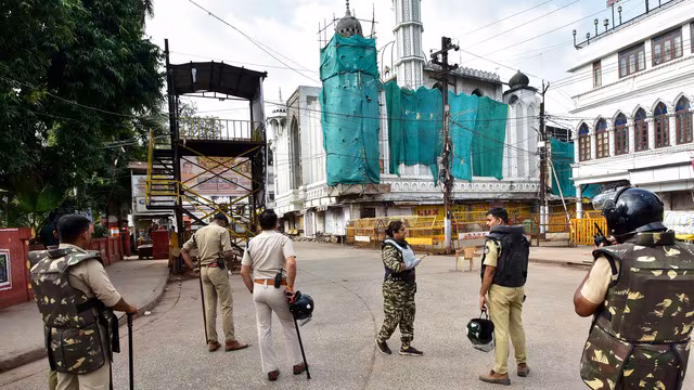 Ujjain Shahi Masjid:
