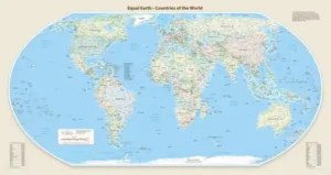 UN World Map: UN के नए नक्शे पर फिर आमने-सामने भारत-पाक