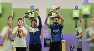 Asian Games 2026: सुरुचि-कमलजीत ने जीता शूटिंग गोल्ड