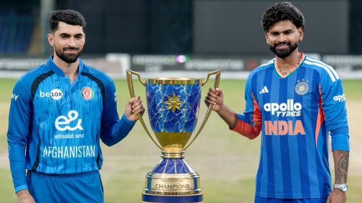 IND vs AFG: