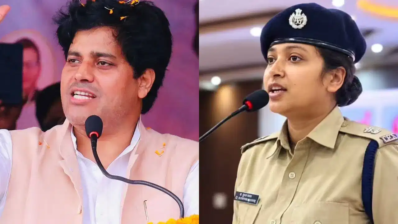 Ips bushra bano transfer inshaallah controversy