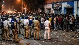 Jadavpur violence: