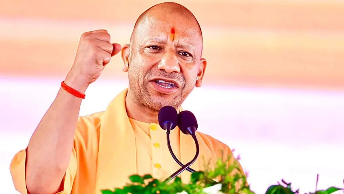 CM Yogi caste division: