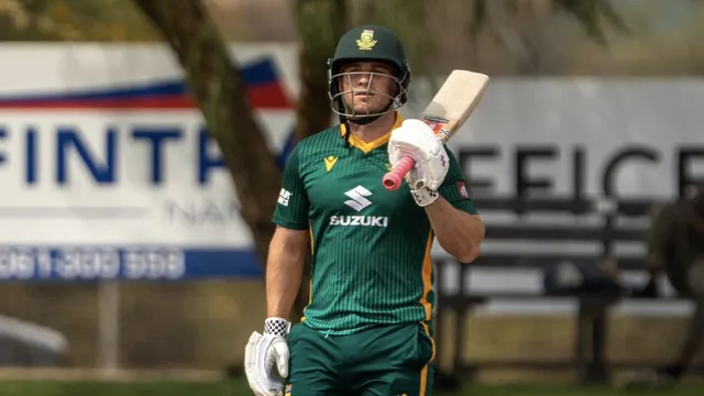 Jordan Hermann 150 runs: