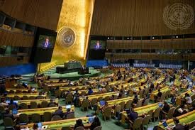 UN General Assembly: