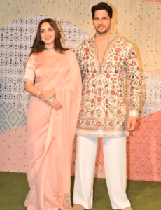 Celebrity Ganpati Looks: कियारा आडवाणी