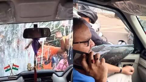 कुणाल घोष की कार पर हथियारबंद हमला