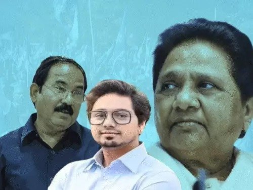 मायावती ने फिर आकाश आनंद को पार्टी से निकाला