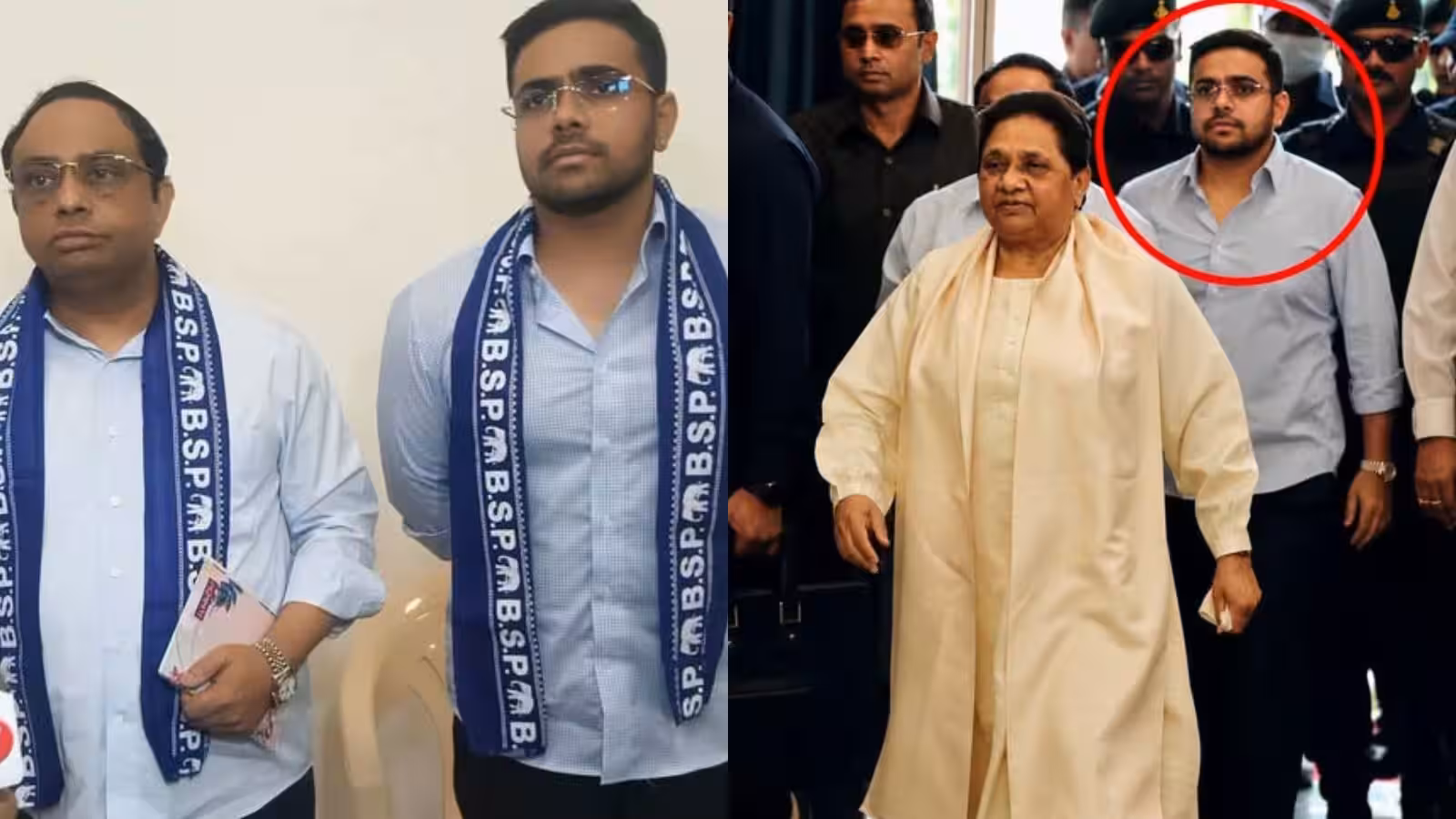 बसपा में नई पीढ़ी का चेहरा बने ईशान आनंद