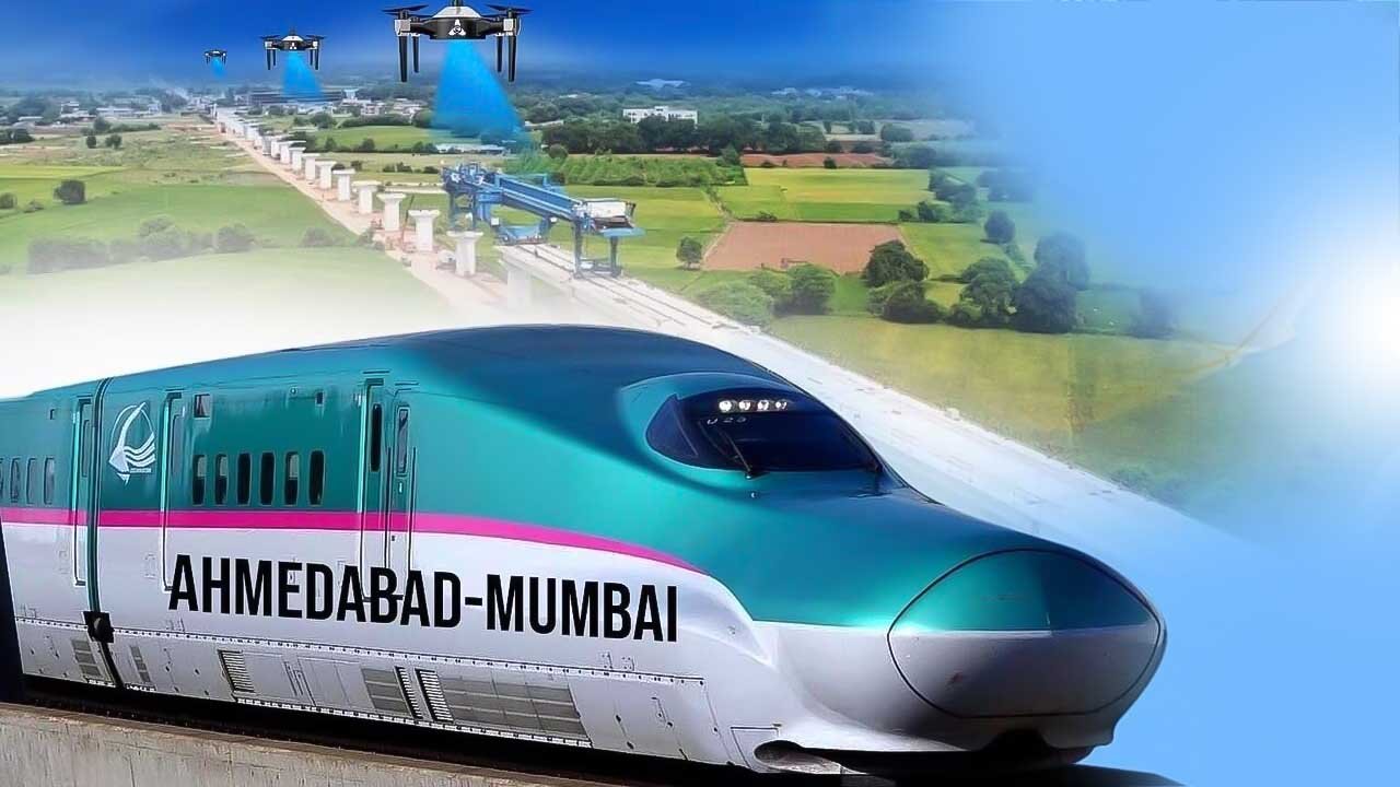 Mumbai–Ahmedabad High-Speed Rail Corridor.