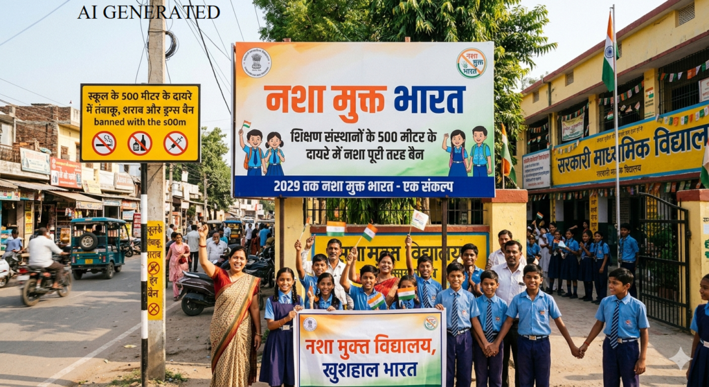 Drug Free India News
