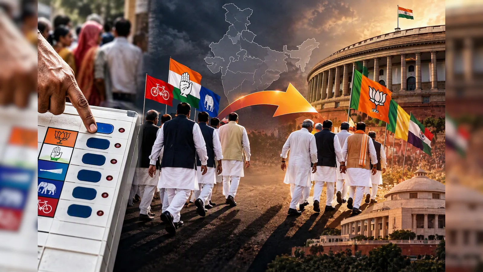 MPs and MLAs switched parties: