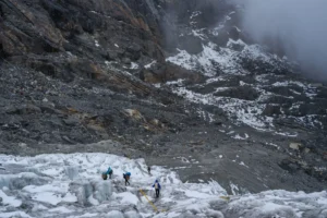 Himalaya Glacier Melting