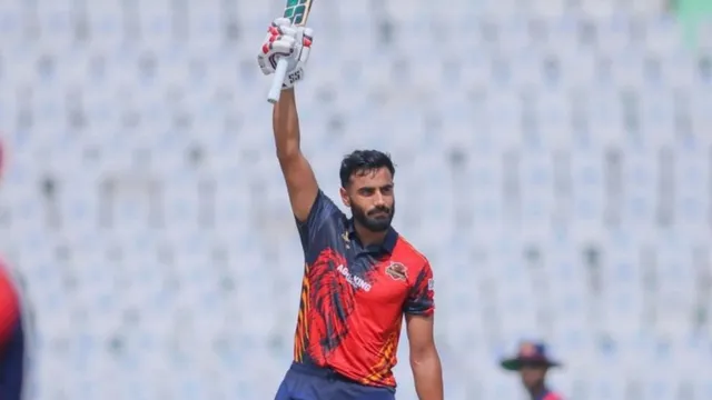 Naman Dhir 173 Runs: