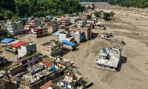 नेपाल में बाढ़ का कहर