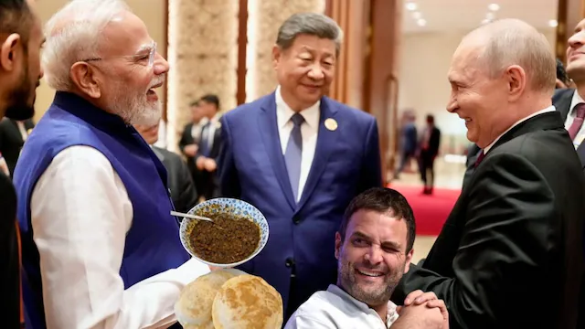 BRICS dinner menu:
