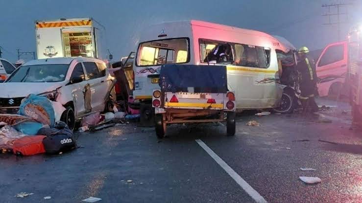 South Africa Road Accident: