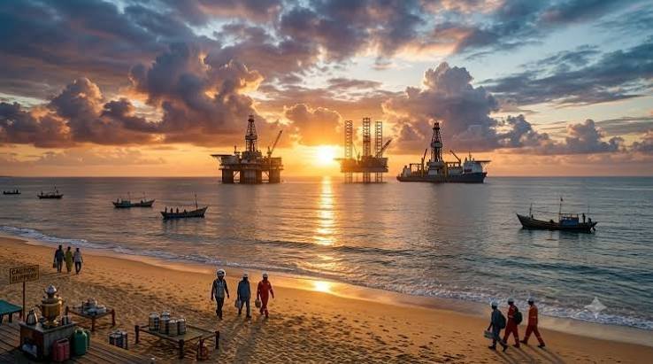 ONGC की बड़ी कामयाबी, समुद्र में मिली गैस