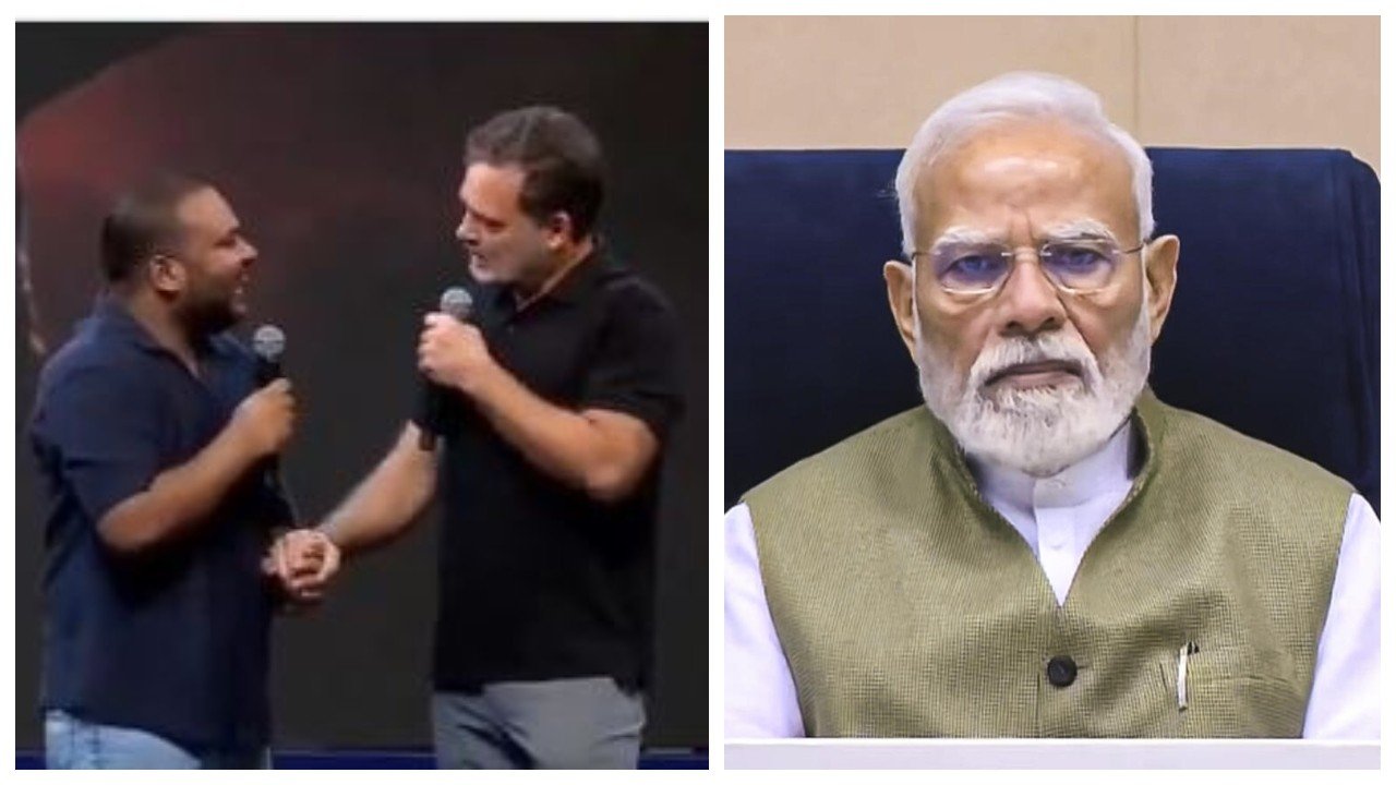 इंदौर में पीएम मोदी की मिमिक्री पर घमासान