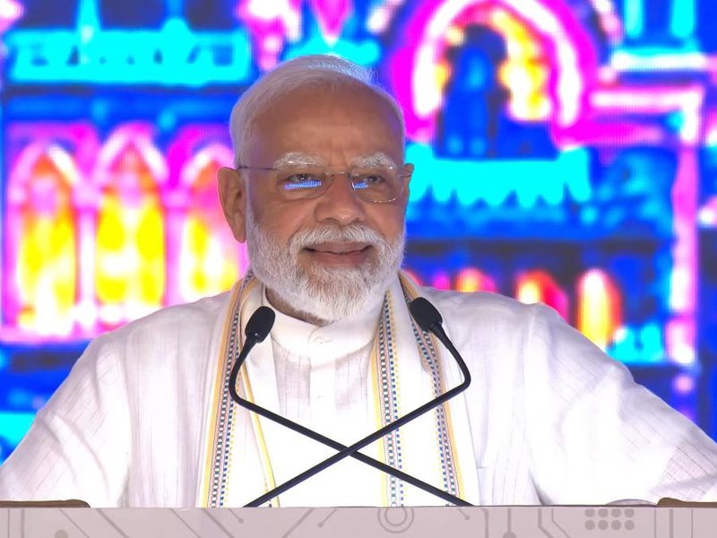 PM Modi Vadodara
