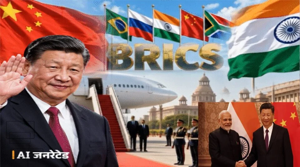 PM Modi-Xi Jinping Meeting