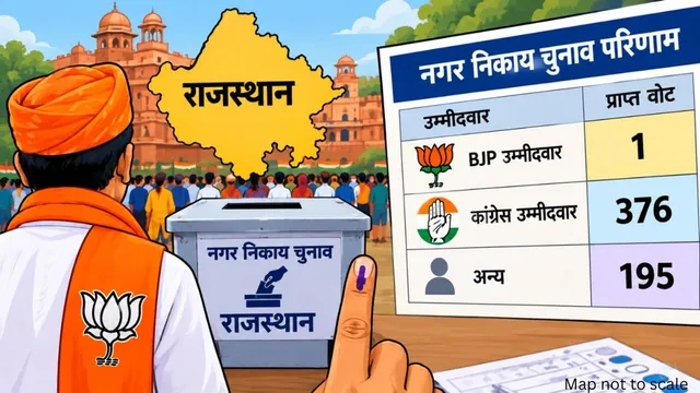 Rajasthan Civic Polls: