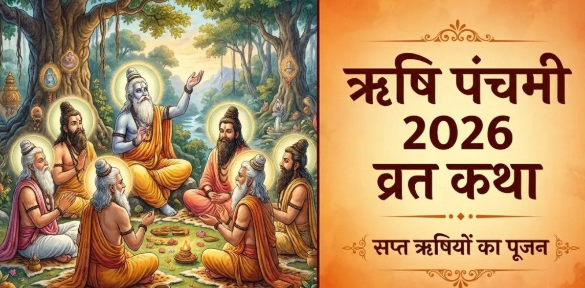 ऋषि पंचमी व्रत का महत्व और पौराणिक कथा
