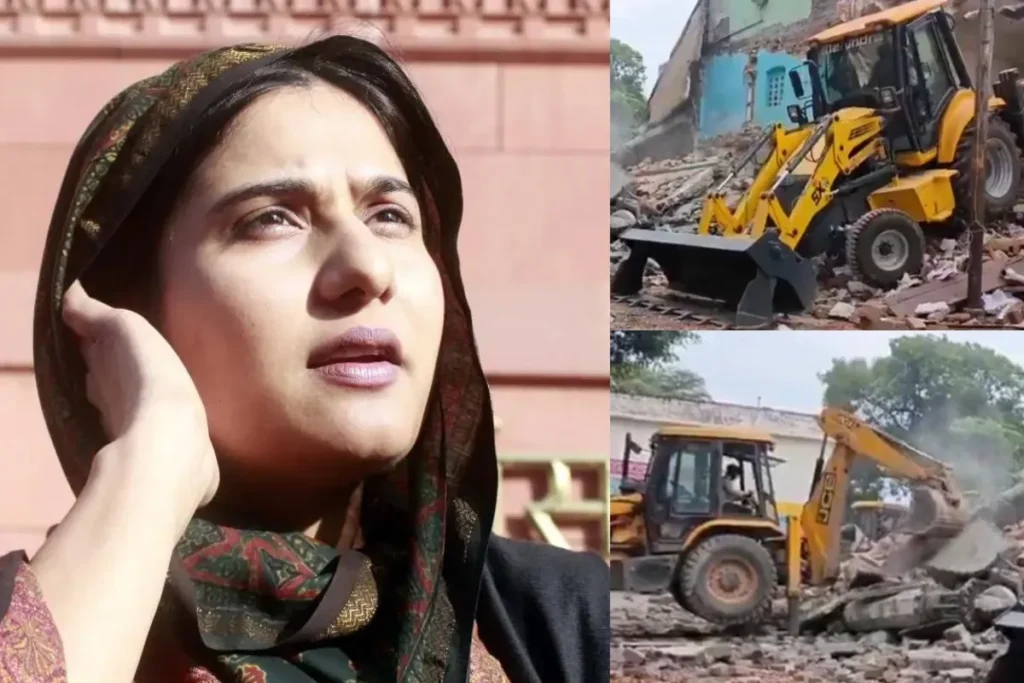Saharanpur Mosque Demolition