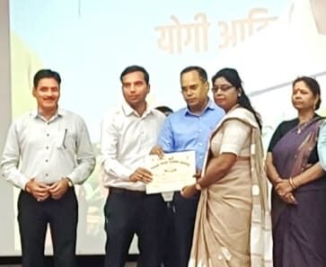 संघमित्रा को शिक्षक दिवस पर जिला सम्मान