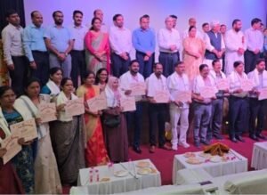 Teacher Day Honor: संघमित्रा को शिक्षक दिवस पर जिला सम्मान