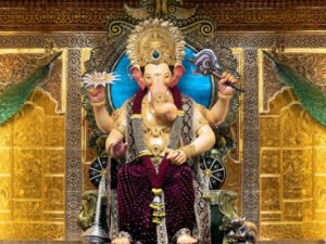 Lalbaugcha Raja: सर्जियो गोर ने किए लालबागचा राजा के दर्शन