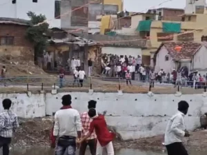 Gotmar Mela: गोटमार मेले में पत्थरबाजी से मची अफरा-तफरी