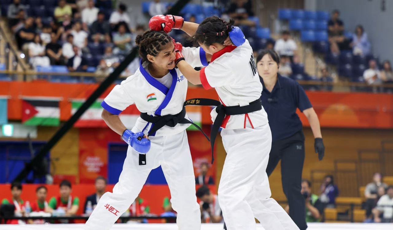 Suchika Tariyal (Olympics/Website)