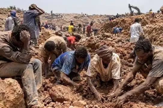 Sudan Mine Collapse: