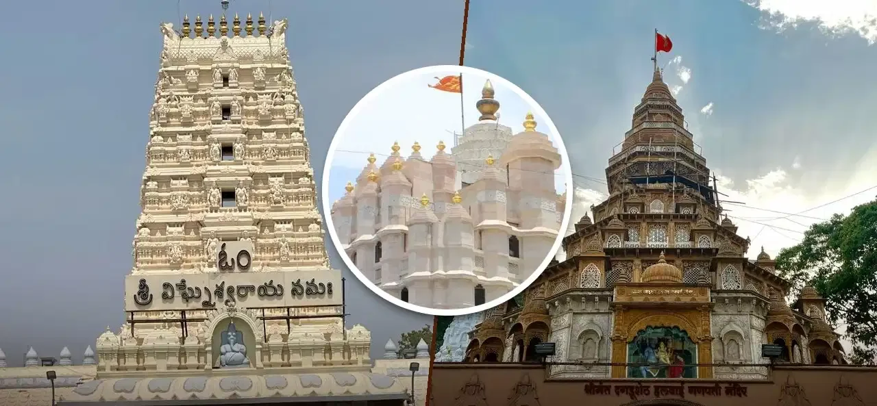 गणेश चतुर्थी पर जाएं इन 5 गणेश मंदिरों में