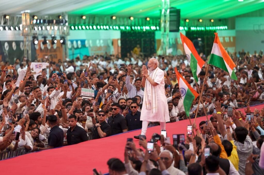 PM Modi Interacted Genz