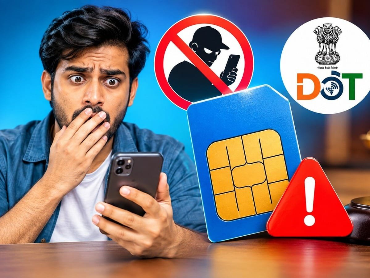 SIM कार्ड पर DoT का अलर्ट, जानें पूरी जानकारी
