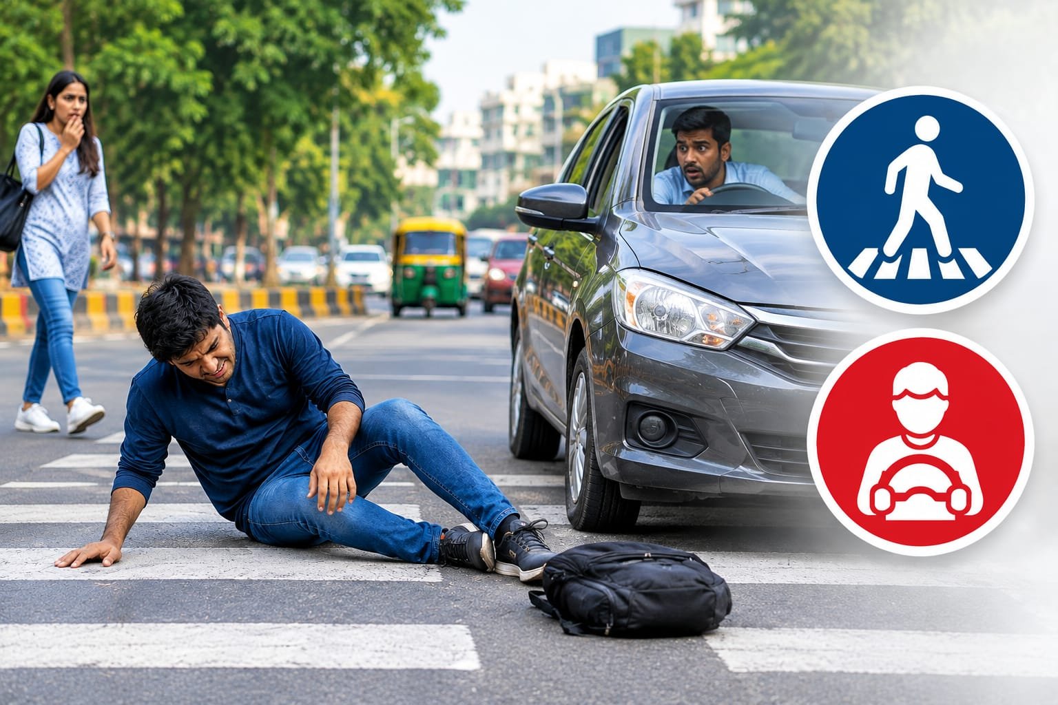 सड़क हादसे के बाद किसकी जिम्मेदारी?