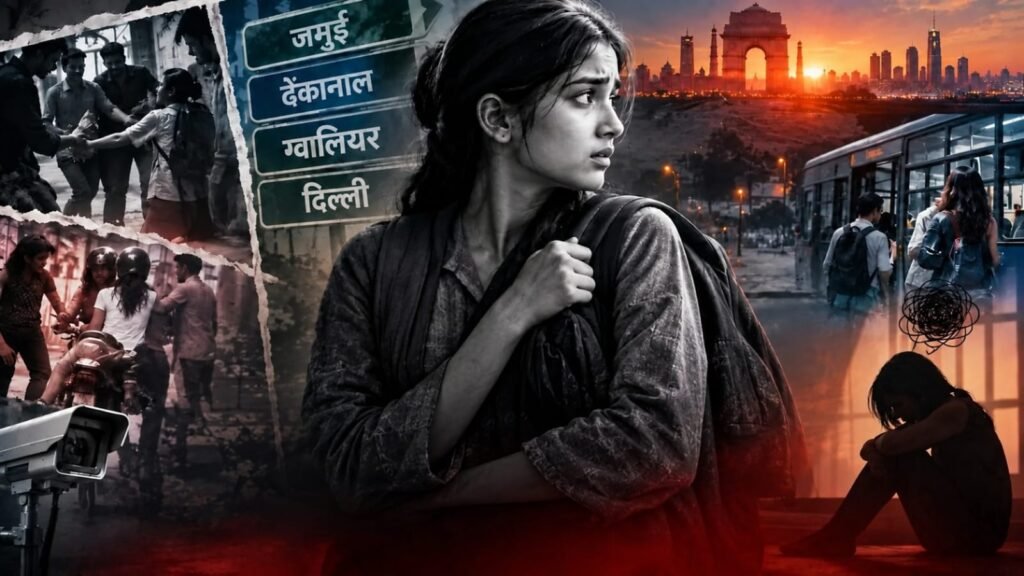 महिला अपराधों पर सिस्टम और समाज घिरा