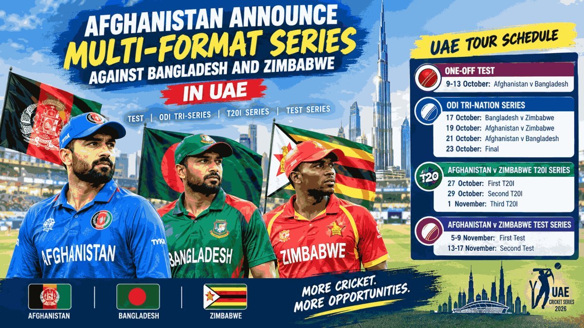 AFG Tri-Nation Series: