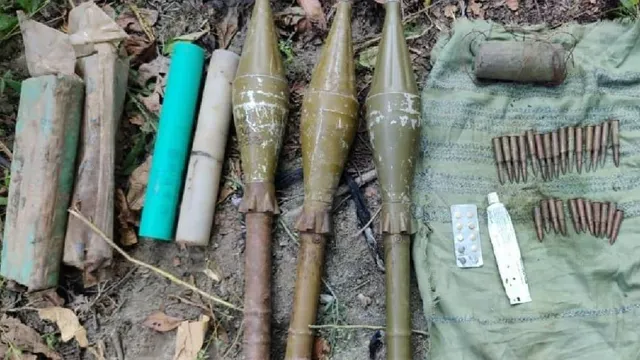 Kupwara weapons cache: