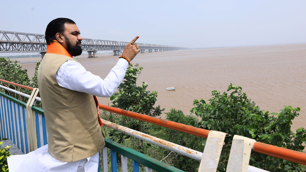 Bihar Flood Threat: