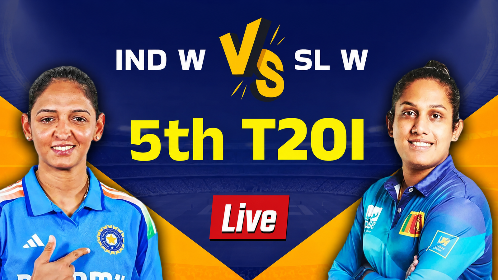 IND W vs SL W: