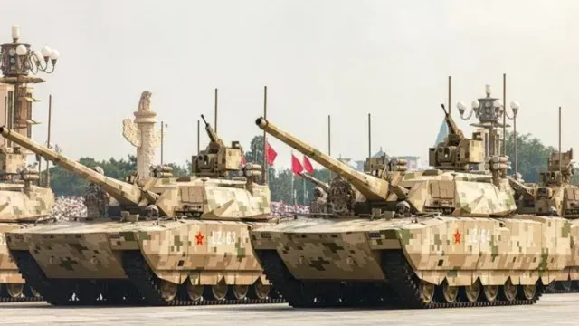 China Type 100 Tank: