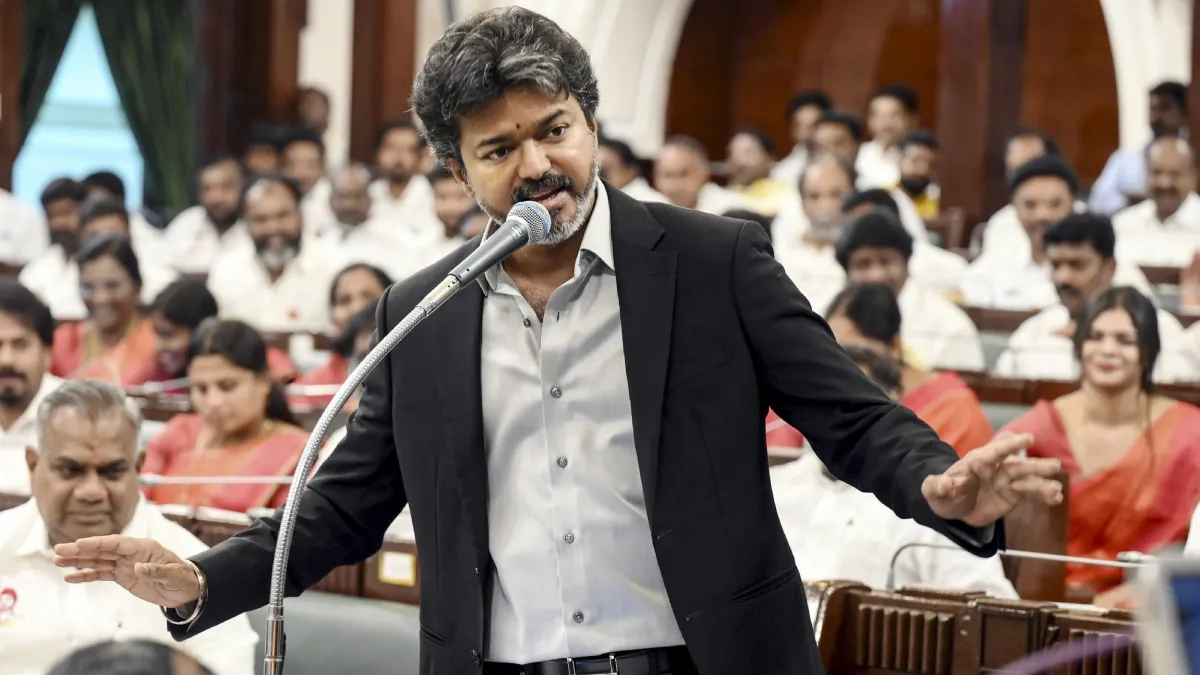 CM Vijay Assembly Warning: