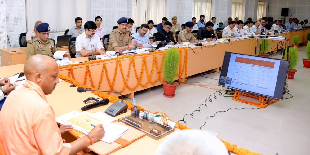 Cm Dashboard Ranking: यूपी के CM डैशबोर्ड में शाहजहांपुर ने मारी बाजी