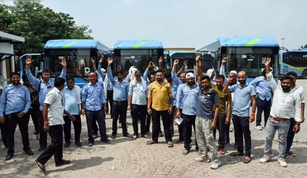 DTC Bus Strike