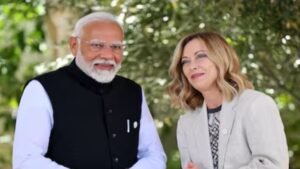 PM Modi-Meloni