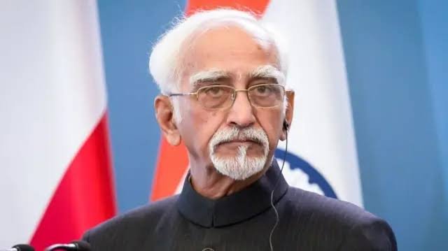 Hamid Ansari's statements